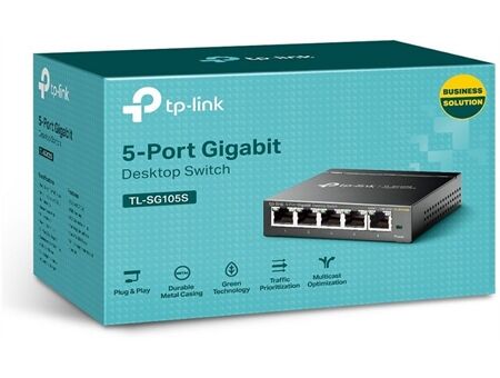 TP-Link TL-SG105S 5-Port