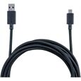 bigben USB-C-Lade-/Datenkabel Braided (3m)