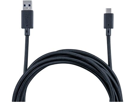 bigben USB-C-Lade-/Datenkabel Braided (3m)