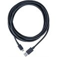 bigben USB-C-Lade-/Datenkabel Braided (3m)