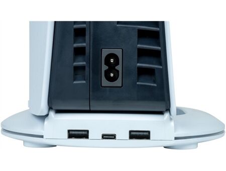 bigben Vertikale Hub-Station [RGB, white] PS5 Slim