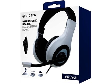 bigben Stereo Gaming-Headset V1 [white] PS4/PS5