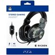 bigben PS4 Stereo-Headset V3