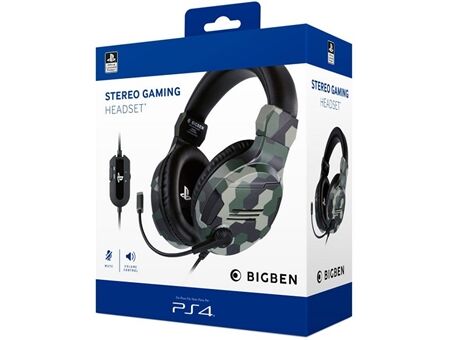 bigben PS4 Stereo-Headset V3