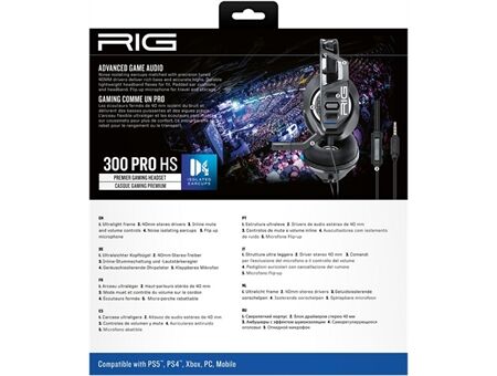 bigben NACON - RIG 300 PRO HS