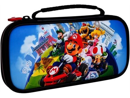 bigben Switch Travel Case Mario Kart NNS50GR