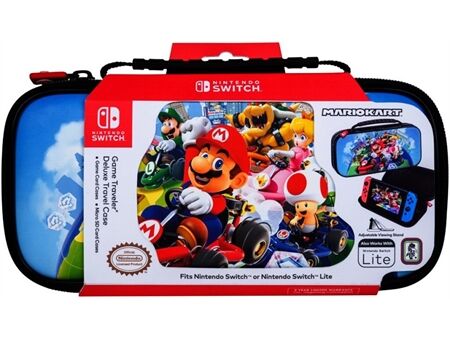 bigben Switch Travel Case Mario Kart NNS50GR