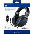 bigben PS4 Stereo-Headset V4