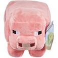 FISHERPRIC Minecraft Schwein Plüsch (20cm)
