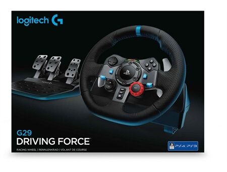 Logitech G29 Driving Force Racing Wheel