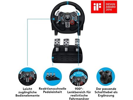 Logitech G29 Driving Force Racing Wheel