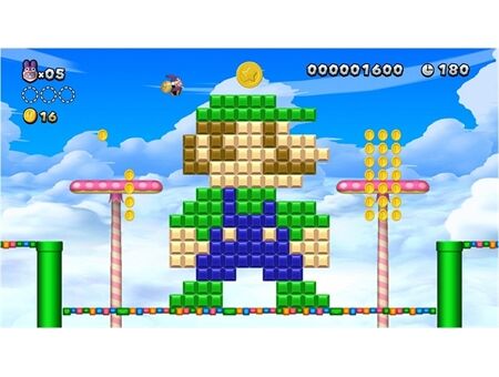 Nintendo New Super Mario Bros. U Deluxe