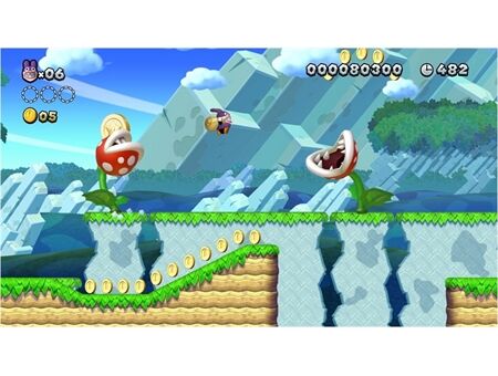 Nintendo New Super Mario Bros. U Deluxe