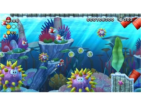 Nintendo New Super Mario Bros. U Deluxe