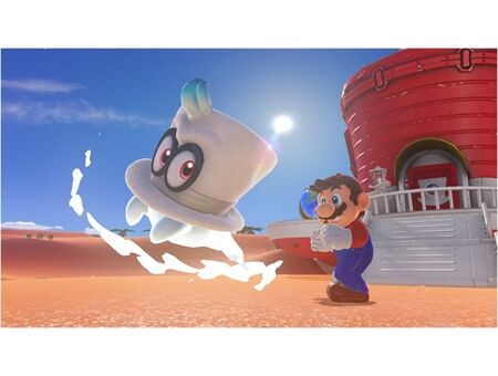 Nintendo Super Mario Odyssey
