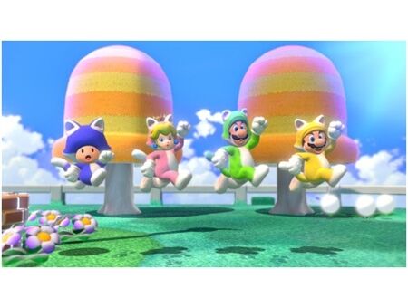 Nintendo Super Mario 3D World+Bowser's Fury
