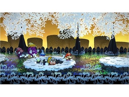 Nintendo Paper Mario: Die Legende v Äonentor
