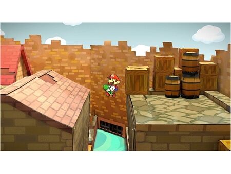 Nintendo Paper Mario: Die Legende v Äonentor