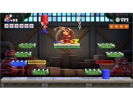 Nintendo Mario vs. Donkey Kong