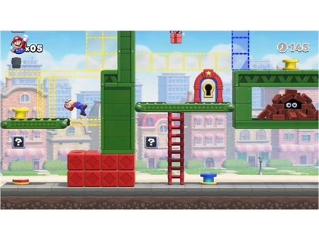 Nintendo Mario vs. Donkey Kong