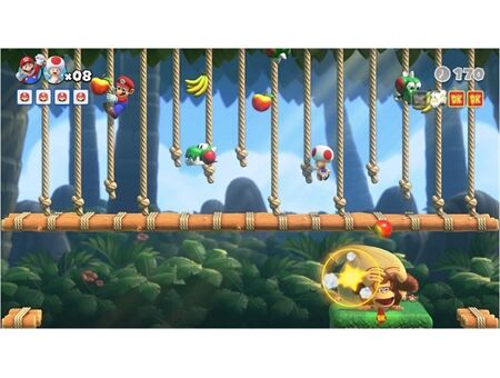 Nintendo Mario vs. Donkey Kong