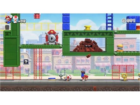 Nintendo Mario vs. Donkey Kong