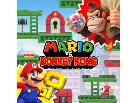 Nintendo Mario vs. Donkey Kong