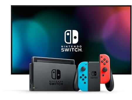 Nintendo Switch Konsole