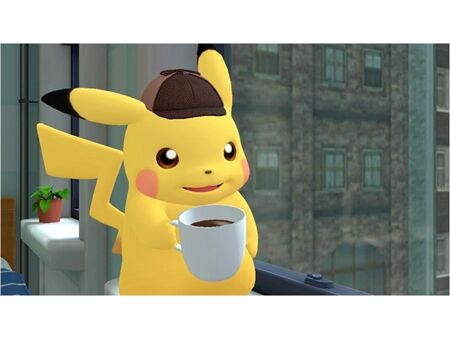 Nintendo Meisterdetektiv Pikachu kehrt zur.