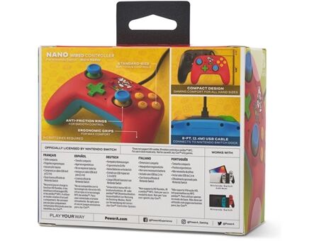 PowerA Mario Medley Controller