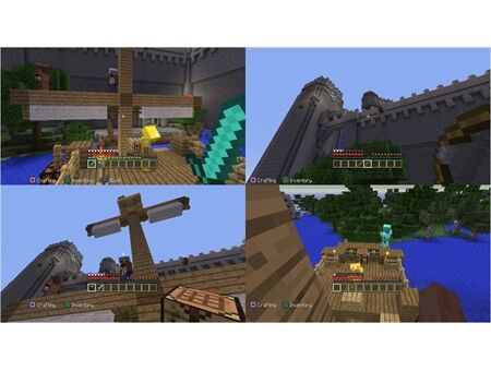 Software Pyramide PS4 Minecraft Starter Collection