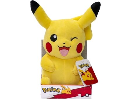 WICKEDCOOL Pikachu Plüsch (30cm)