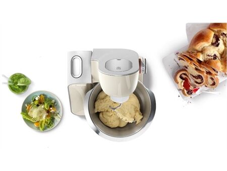 Bosch MUM58L20 mineral Grey/Silber