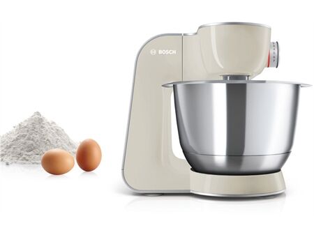 Bosch MUM58L20 mineral Grey/Silber