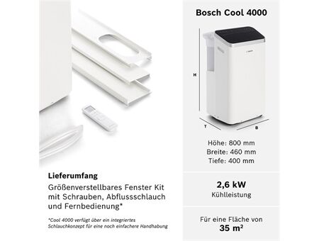 Bosch Cool 4000