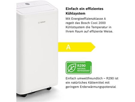 Bosch Cool 2000 mobiles Klimagerät