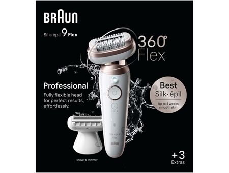 Braun 9-030 Silk-épil 3D SensoSmart