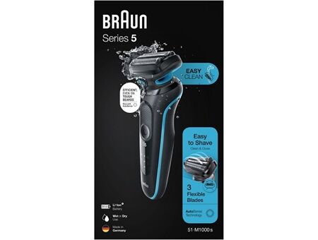 Braun 51-M1000s Series 5