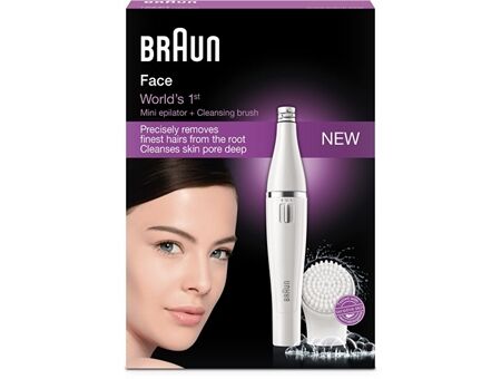 Braun 810 Silk-èpil Face