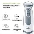 Braun MQ 5207 WH MultiQuick 5V
