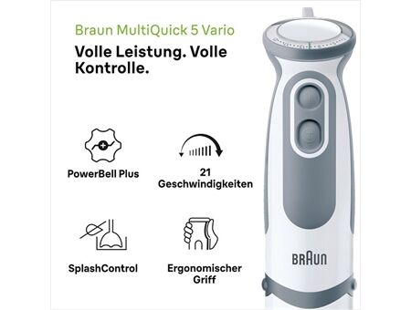 Braun MQ 5207 WH MultiQuick 5V