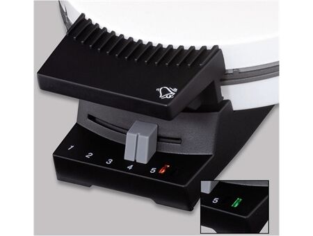 Cloer WA 181 Waffelautomat Weiß