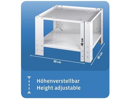 Hama Universalsockel mit Bodenfach für Waschmaschine un