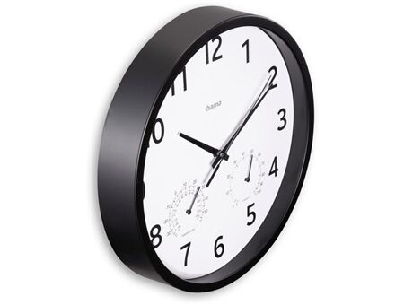 Hama Malta mit Thermo-/Hygrometer