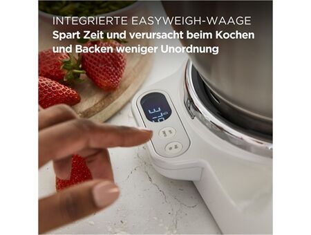 Kenwood KVL65.001WH Titanium Chef Baker XL