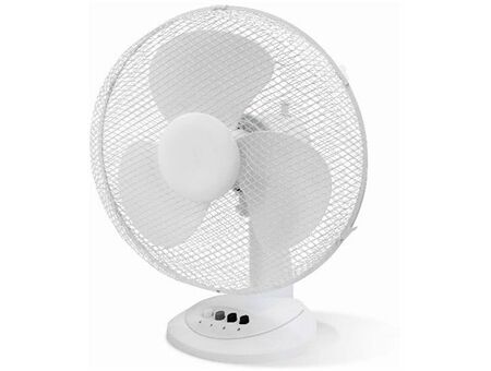 KLARBACH VT 33058we Tischventilator 23 cm