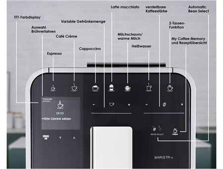Melitta Caffeo Barista TS Smart F 85/0-101