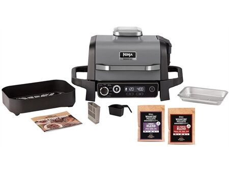 NINJA OG701DE Woodfire Outdoor Grill