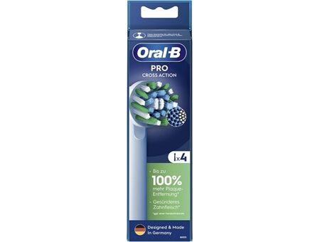 Oral-B Aufsteckb. Pro CrossAction (4Stk)