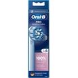 Oral-B Aufsteckb. Pro Sens. Clean (4Stk)